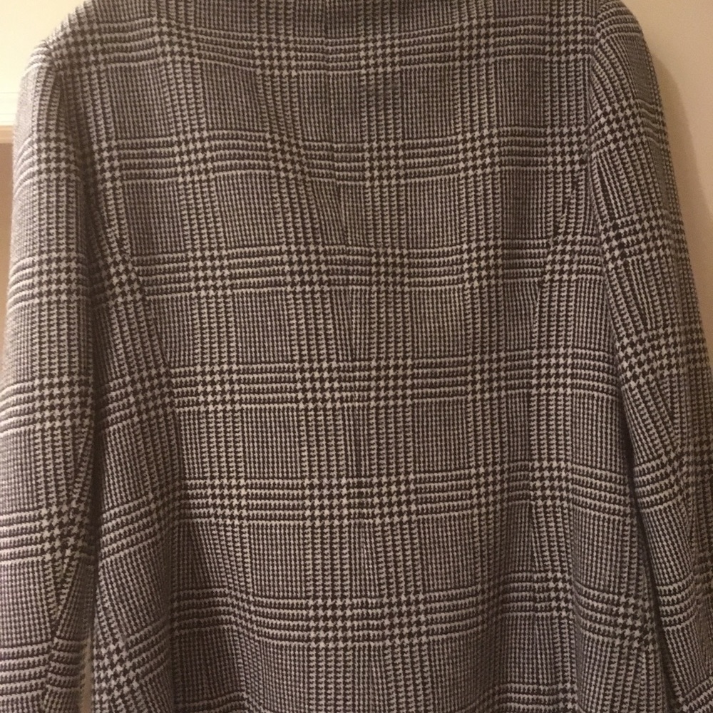 Talbots Houndstooth Pattern Blazer - image 3